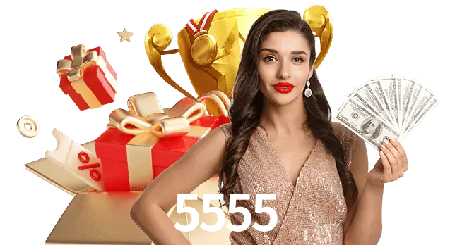 Jogue com dealers reais no 5555!