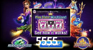 Descubra o Mundo do Cassino Online com 5555
