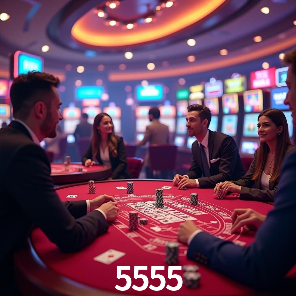 Mesa de Blackjack 5555
