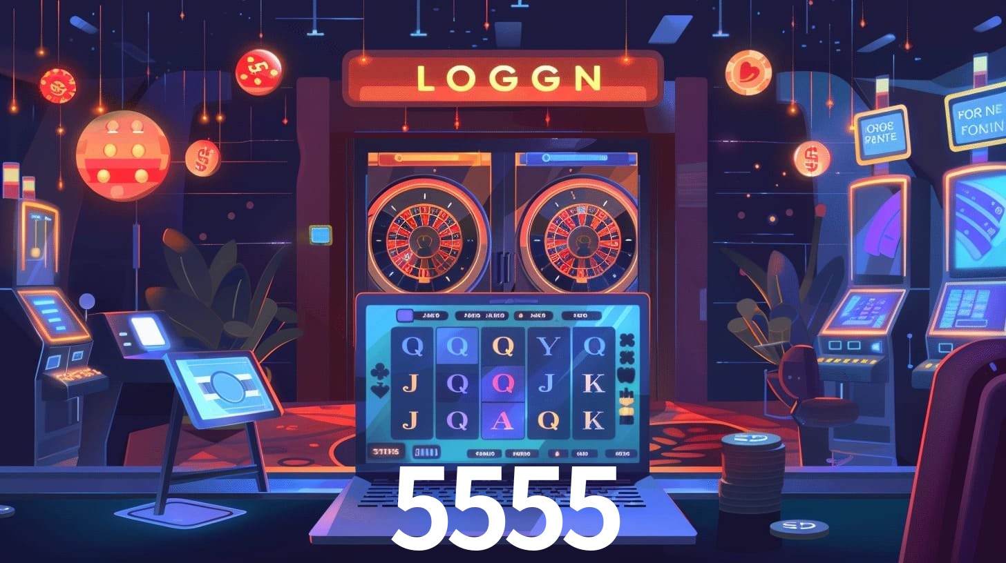 5555 bet login
