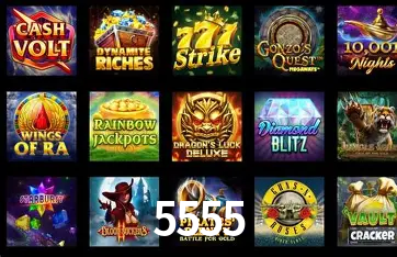 Descubra a Magia dos Jogos de Arcade no 5555