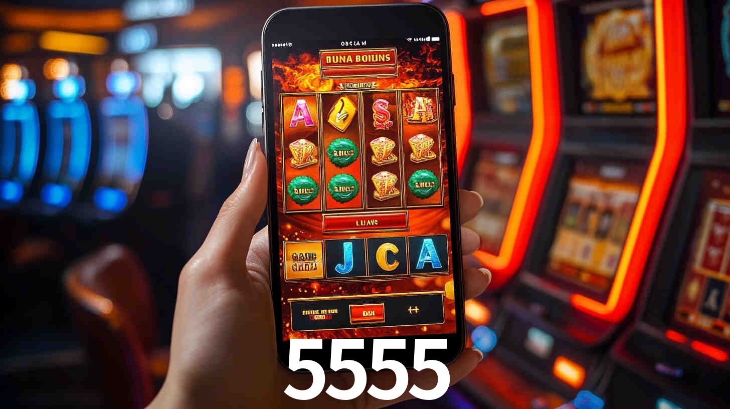 5555: Jogos de Caça-Níqueis-Altas Recompensas, Roleta-Velocidade, Blackjack-Desafios Máximos